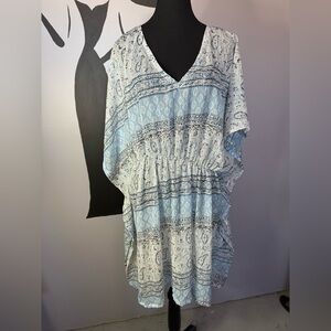 AZUR Vneck beach cover up. OS. PTP 25